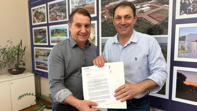 Deputado Paparico Bacchi manifesta apoio à construção de Porto Seco em Erechim