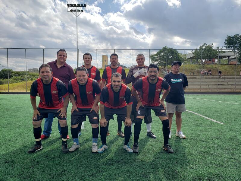 TRIEL-HT conquista o título dos Jogos Industriários 2025 no Futebol Sete Master Masculino