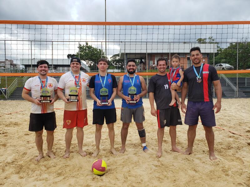 Brastelha/Graf Artesul conquista título no vôlei de praia masculino dos Jogos Industriários 2025