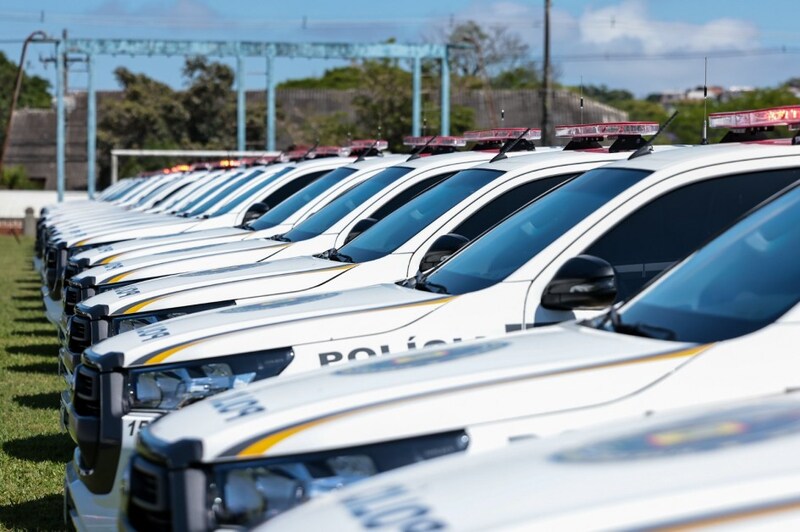 Governo entrega 361 viaturas para reforçar a segurança em mais de 200 municípios gaúchos