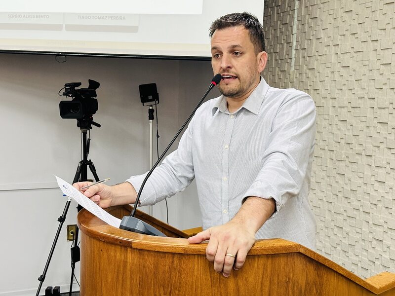 Vereador Ricardo Argenta propõe isenção de IPTU para quem adotar crianças ou adolescentes em Erechim