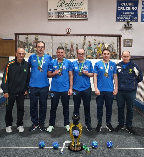 Piscina Clube Erechim conquista bronze na Taça Ouro de Equipes 2025