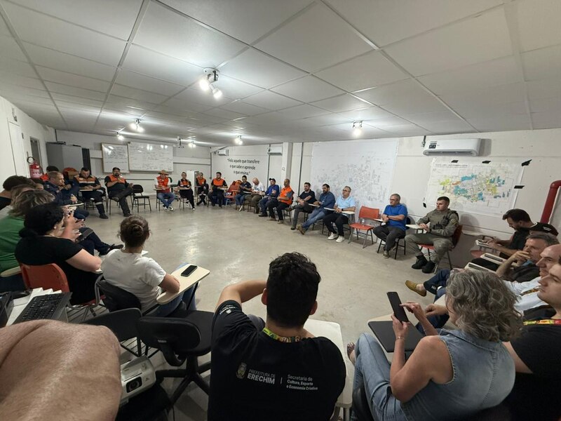 Comitê de Gerenciamento de Crise avalia e dá diretrizes do enfrentamento da Situação de Emergência