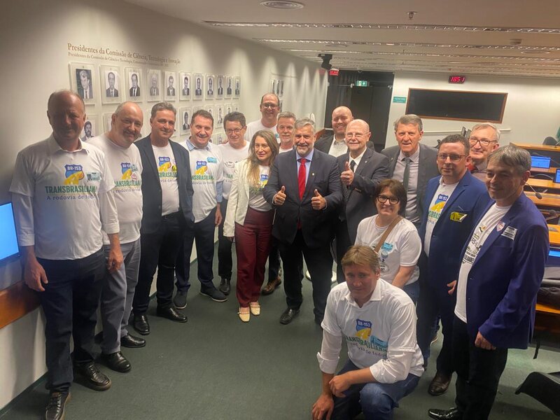 Mobilização de Erechim e Alto Uruguai impulsiona a BR‑153 (Transbrasiliana) e Bancada Gaúcha aprova emendas