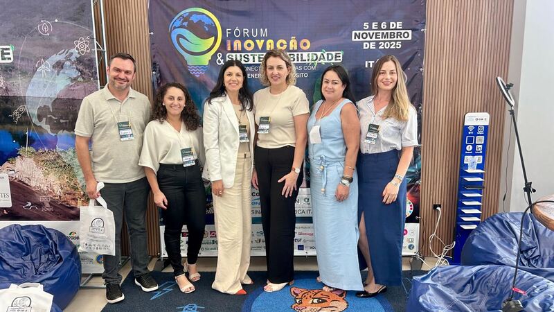 Aratiba apresenta projeto no Fórum de Inovação e Sustentabilidade em Itá