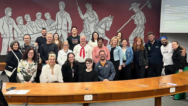 Encontro fortalece Rede Cultura Viva em Erechim e aproxima comunidade das políticas culturais