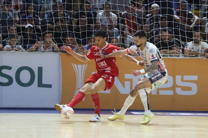 Atlântico busca empate na abertura das quartas da LNF