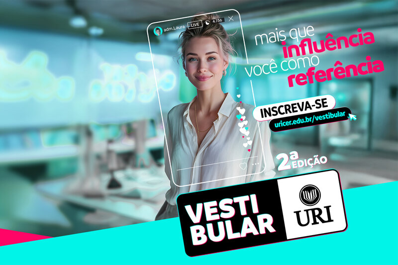 URI abre inscrições para o Vestibular de Verão – Segunda Edição