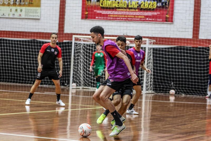 Atlântico começa a projetar decisão contra o Jaraguá no próximo domingo