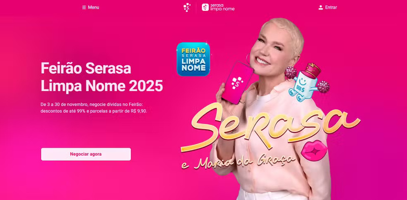 Feirão Limpa Nome oferece descontos de até 99% para quem deseja quitar ou renegociar dívidas