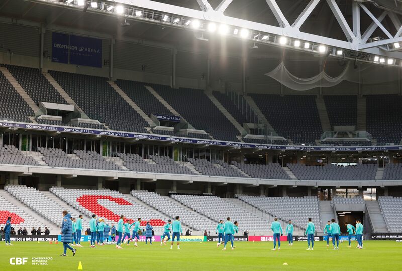 Brasil fecha 2025 com amistoso contra a Tunísia nesta terça-feira (18)