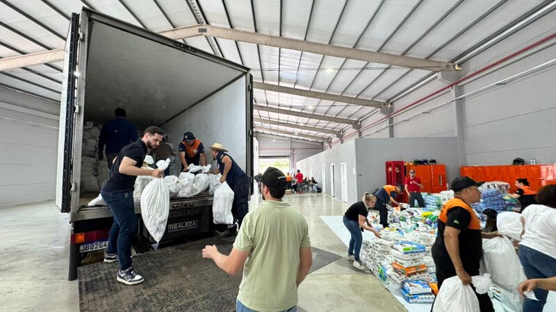 Erechim se une em solidariedade para reconstruir bairros atingidos pelo granizo