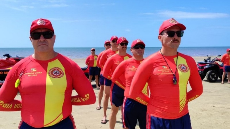 Operação Verão Total mobiliza 930 guarda-vidas para reforçar a segurança no litoral gaúcho