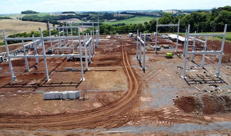 Obras da nova subestação da Creral em Sananduva entram na fase final
