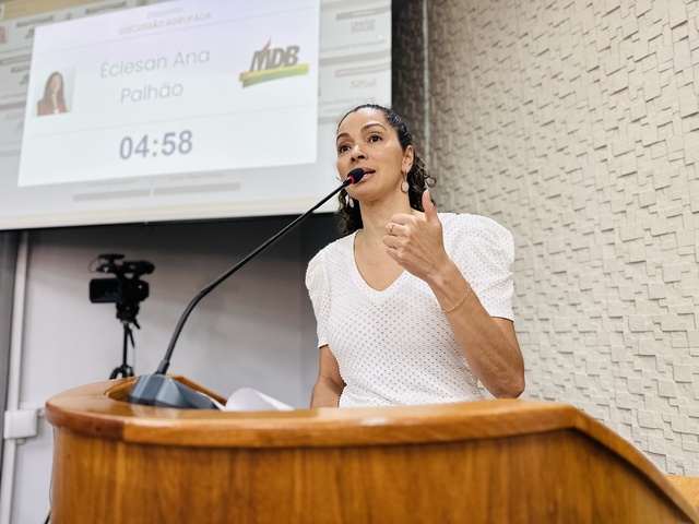 Vereadora Éclesan encerra 2025 com seis projetos aprovados e reforça compromisso com políticas públicas inovadoras em Erechim