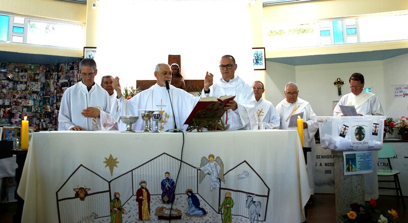 Santuário Nossa Senhora da Santa Cruz oficializa primeiro reitor