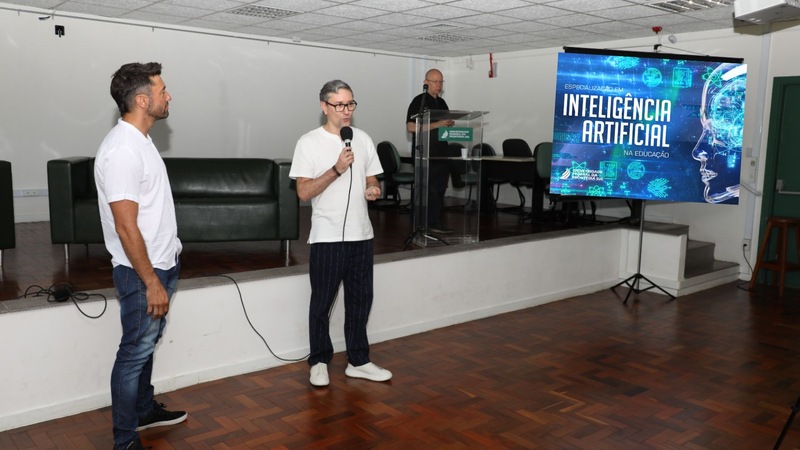 UFFS lança proposta do Curso de Especialização em Inteligência Artificial