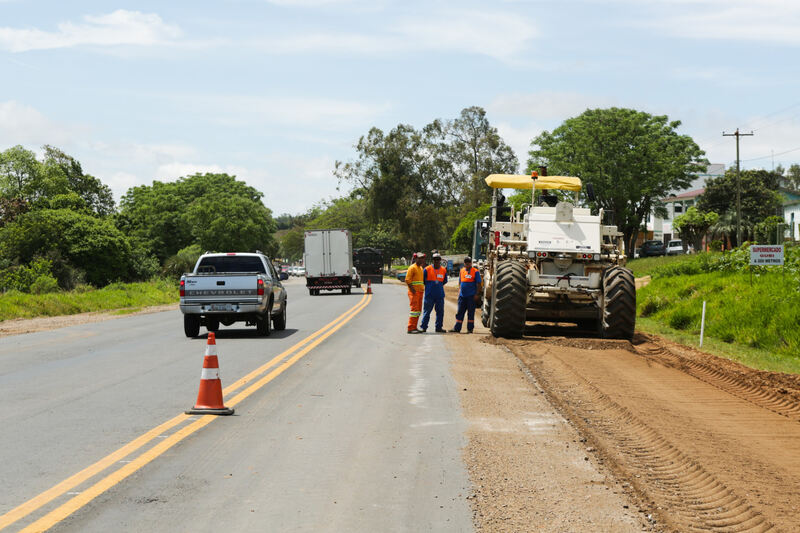 EGR divulga cronograma de obras da semana do Natal e orienta motoristas a redobrarem a atenção nas rodovias