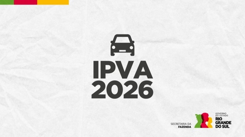 IPVA 2026: pagamento antecipado começa a partir de hoje (16)