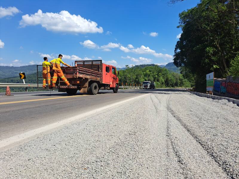 EGR reforça cronograma de obras e manutenção para garantir segurança no fim do ano