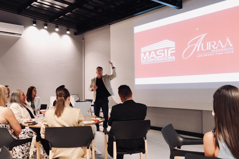 Simão Imóveis e MASIF lançam novo espaço e apresentam, em primeira mão, o Residencial Auraà em Erechim