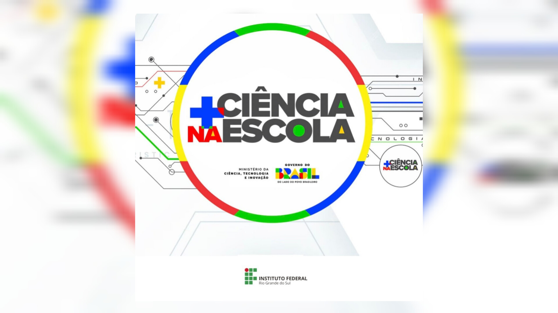 Duas escolas municipais de Erechim serão contempladas com laboratórios do projeto Mais Ciência na Escola