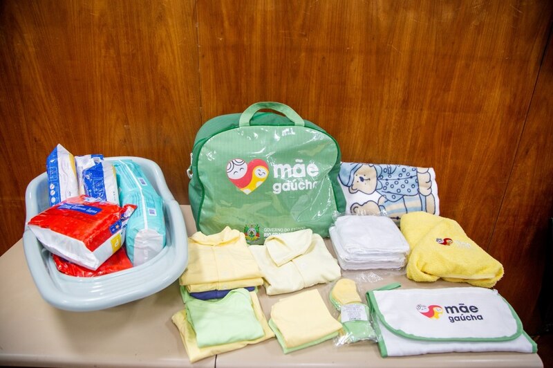 Governo do Estado amplia kit de maternidade Mãe Gaúcha