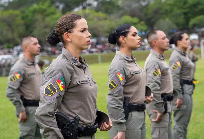 Estado convoca 1.200 novos soldados da Brigada Militar e registra queda expressiva nos indicadores criminais