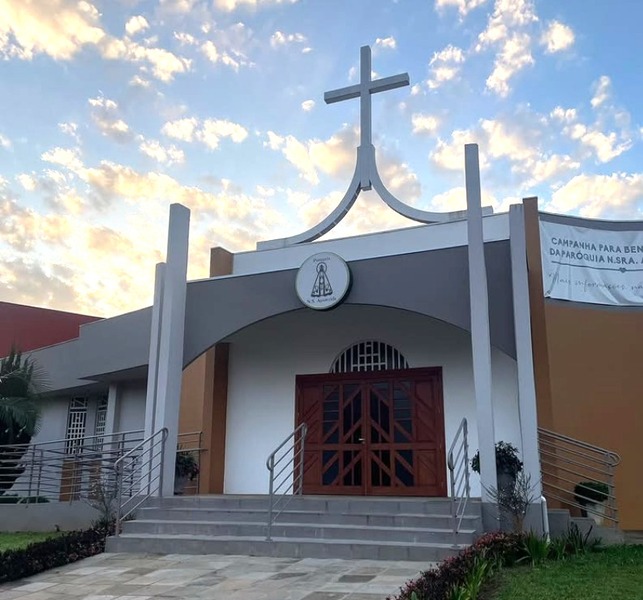 Paróquia N. Sra. Aparecida convida comunidade para integrar serviços pastorais