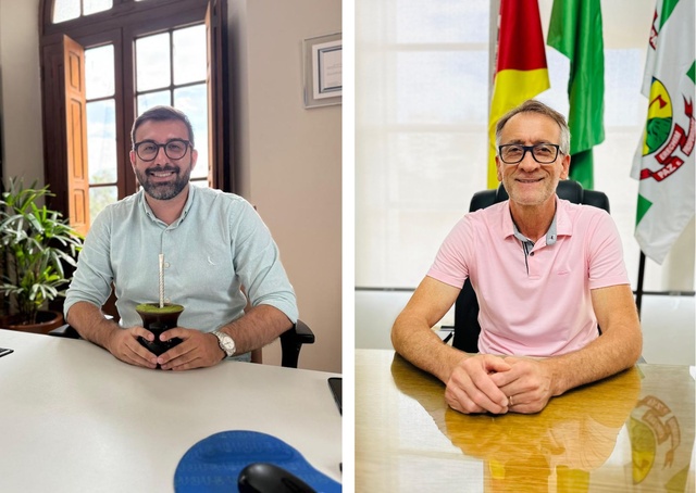 Com licenciamento do prefeito, Fifo Parenti assume o Executivo e Legislativo passa a ser comandado por Carlinhos Magrão