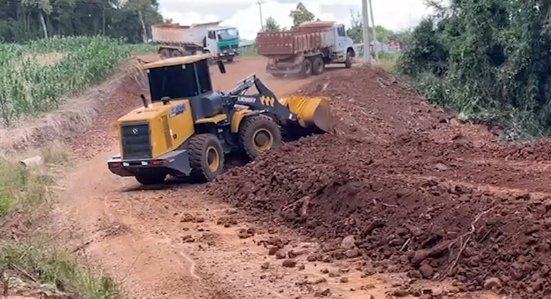 Aratiba intensifica obras em estradas rurais estratégicas