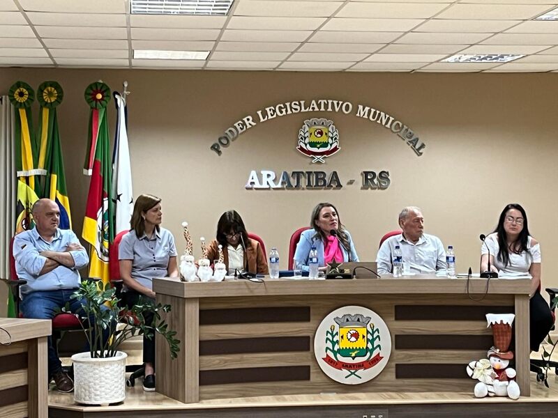 Câmara de Aratiba celebra os 40 anos da Associação Comunitária Hospitalar