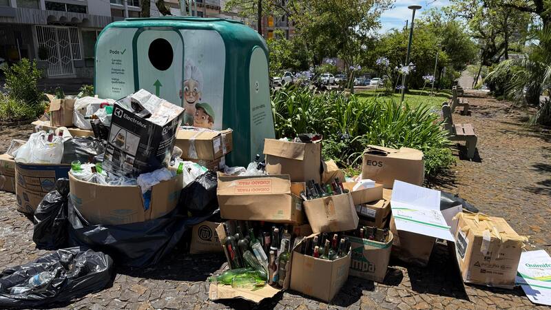 Prefeitura alerta para descarte irregular de vidro em Erechim