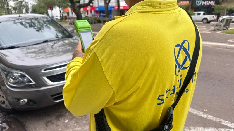 Estacionamento Rotativo terá reajuste em Erechim a partir de 1º de janeiro de 2026