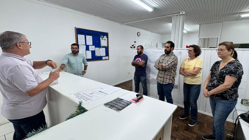 Terceira fase da reconstrução de casas atingidas pelo granizo começa em Erechim