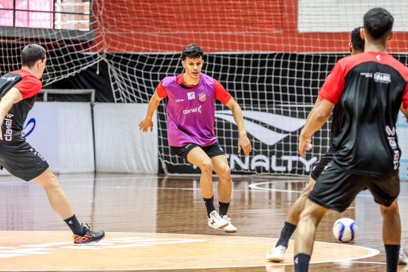 Vai começar a decisão de mais um título na temporada para o Atlântico