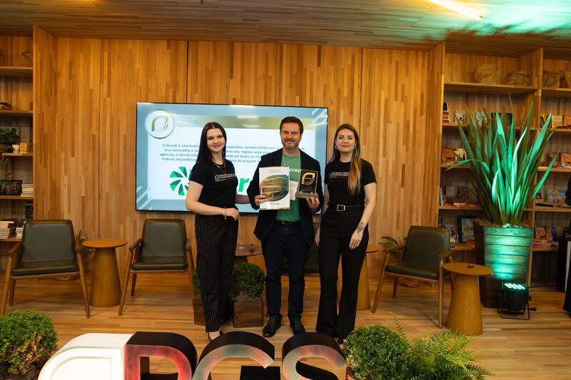 Sicredi UniEstados conquista Selo Ouro no Prêmio Gaúcho de Sustentabilidade