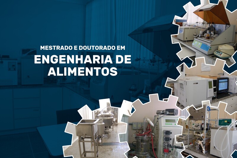Mestrado e doutorado em Engenharia de Alimentos da URI com inscrições abertas até 17 de janeiro
