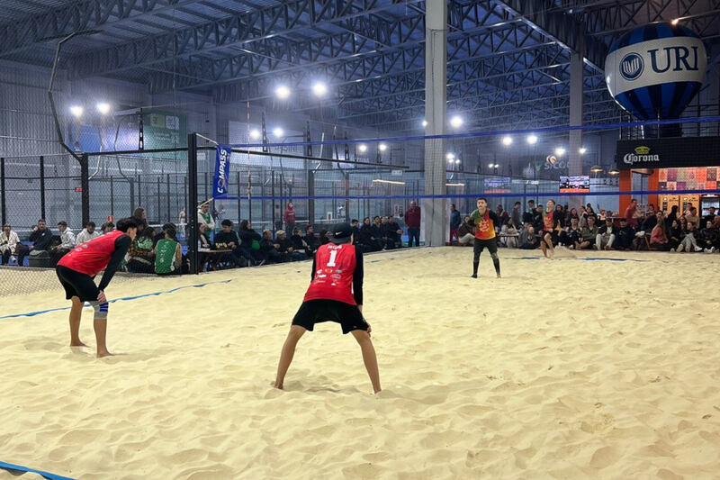 Circuito das Estações de Vôlei de Praia da URI movimenta o Norte gaúcho e fortalece esporte