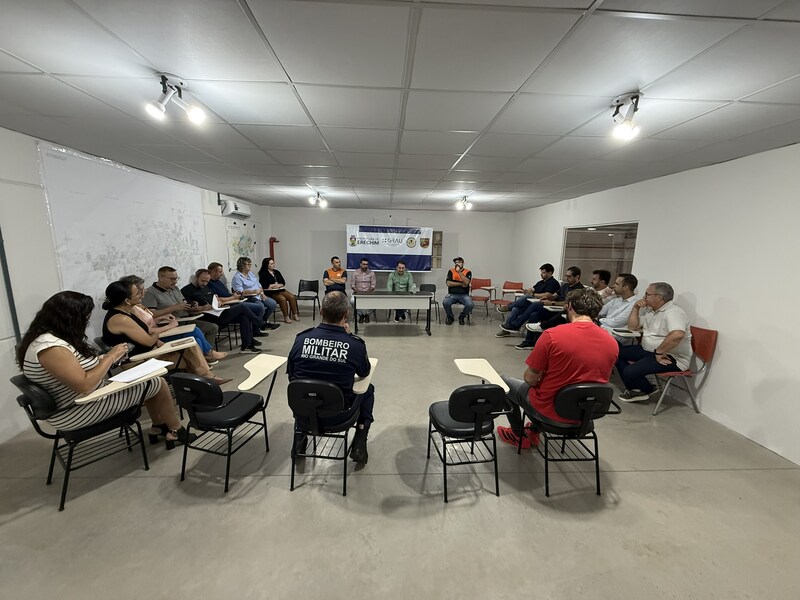 Comitê de Gerenciamento de Crise define trabalhos da semana