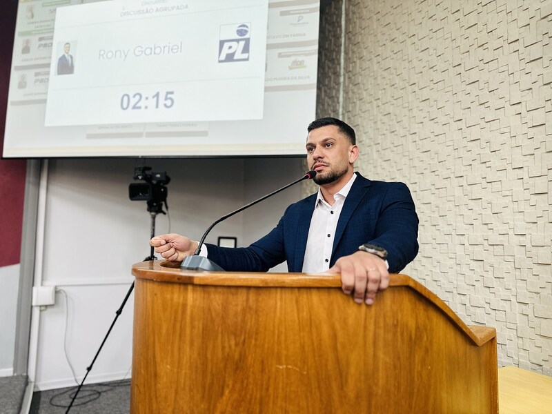 Vereador Rony Gabriel assegura mais de R$ 369 mil em emendas para fortalecer serviços públicos em 2026