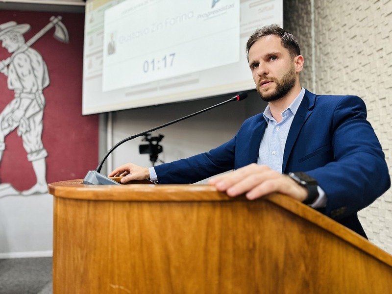 Gustavo Zin Farina direciona emendas para saúde, segurança, esporte e melhorias urbanas em Erechim