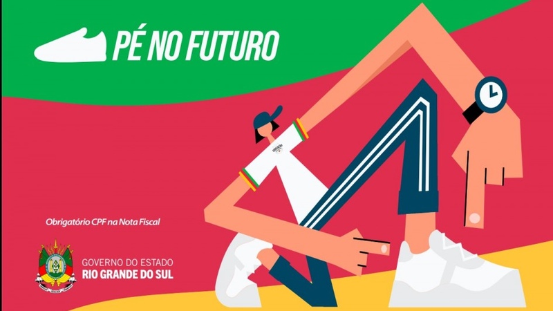 Programa Pé no Futuro libera cartões para estudantes da rede estadual