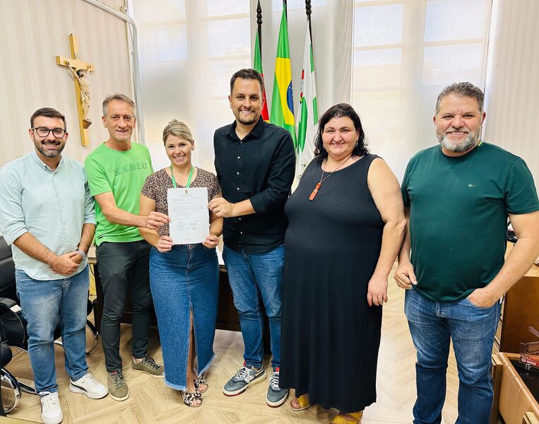 Primeira chapa à Mesa Diretora de 2026 é oficializada na Câmara de Erechim