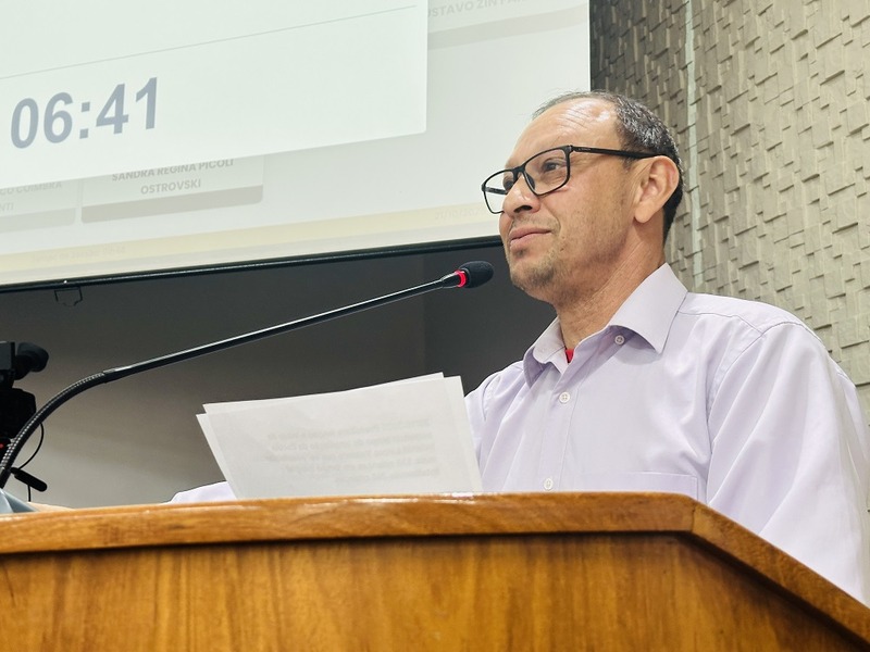 Vereador Sérgio Alves Bento garante recursos estratégicos para hospitais, projetos sociais e cultura tradicionalista