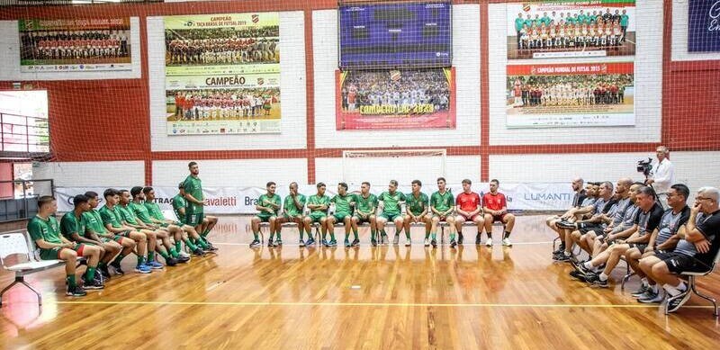 Atlântico inicia pré-temporada 2026 no Caldeirão do Galo