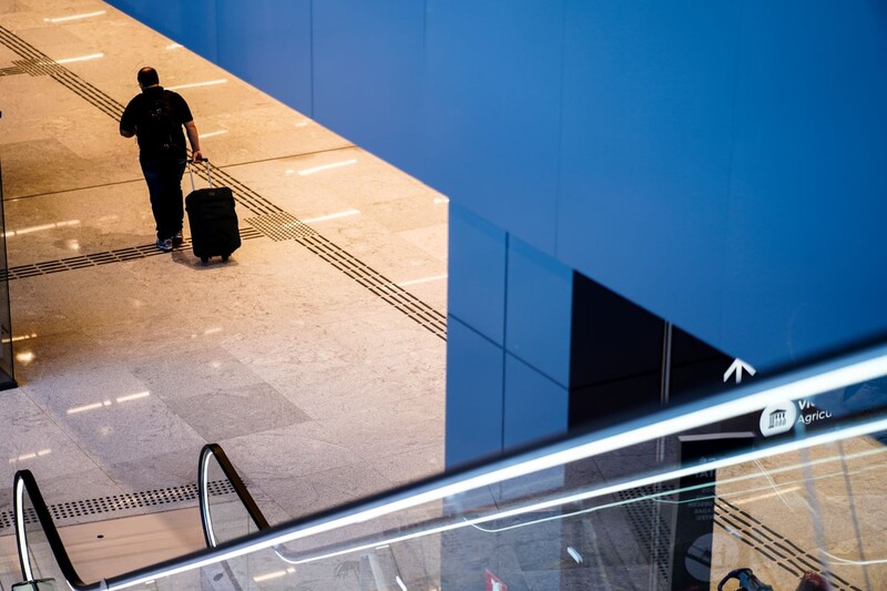SC implanta câmeras com reconhecimento facial no Aeroporto de Florianópolis