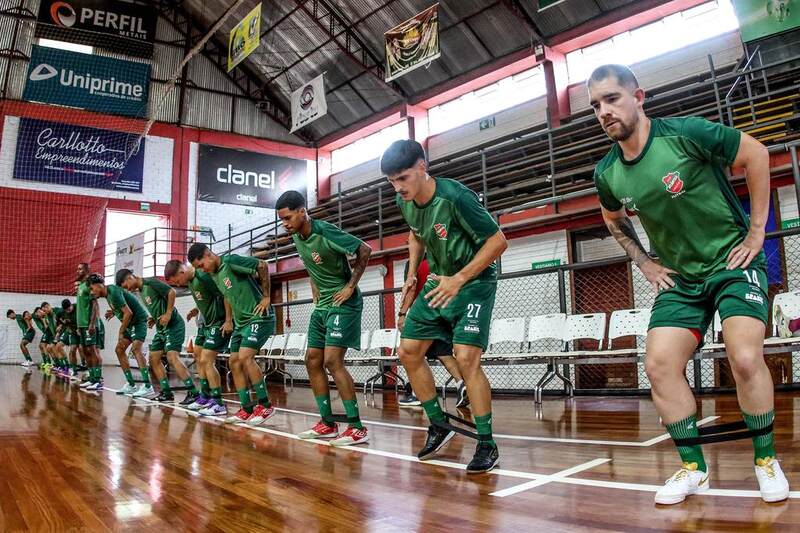 Atlântico viaja para disputa do Torneio de Verão de Indaial