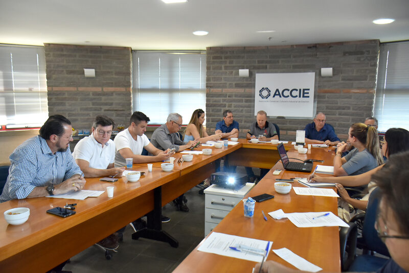 ACCIE inicia 2026 com reunião estratégica e foco no planejamento anual