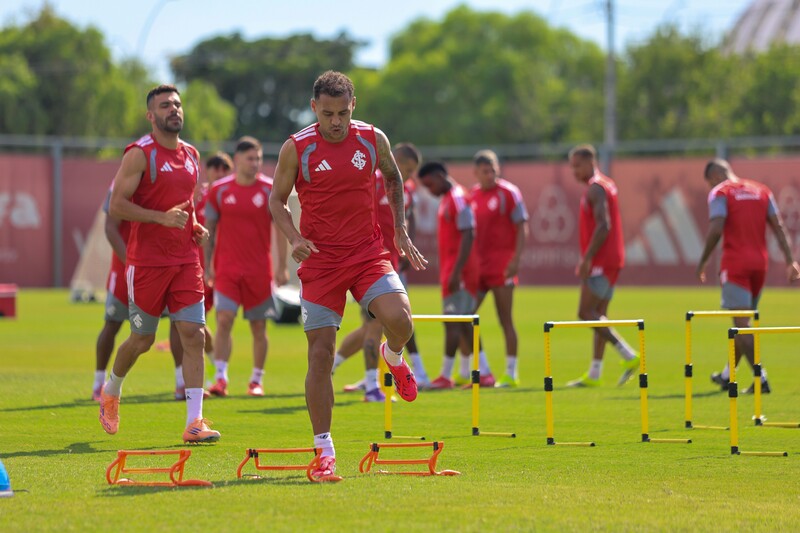 Inter estreia no Brasileirão diante do Athletico-PR no Beira-Rio